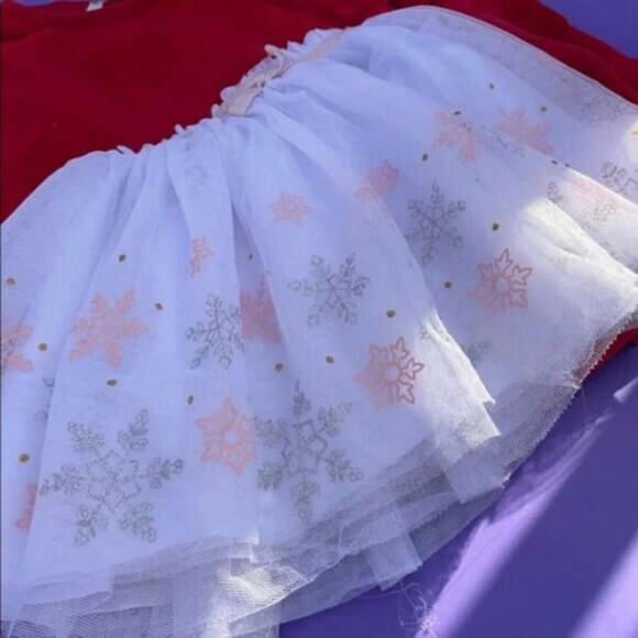 H&M/Disney Girls Long Sleeve Pullover T-Shirt Top & Skirt Bundle Of 2 Size 8-10Y - Picture 5 of 5